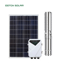 Submersible Solar Pump With Solar Inverter MPPT